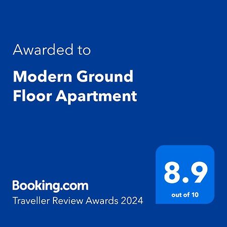 Modern Ground Floor Apartment Todmorden Exterior photo
